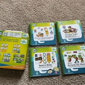 LeapStart Interactive Learning Books Bundle